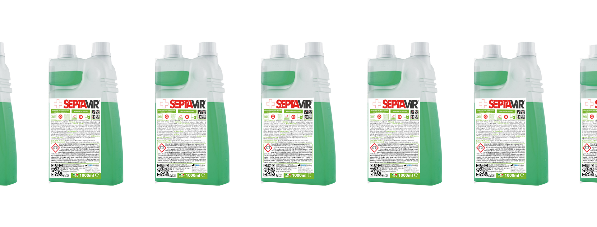 Čistící a dezinfekční prostředky