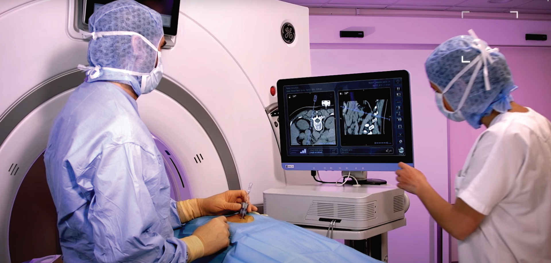 Imactis - CT navigace