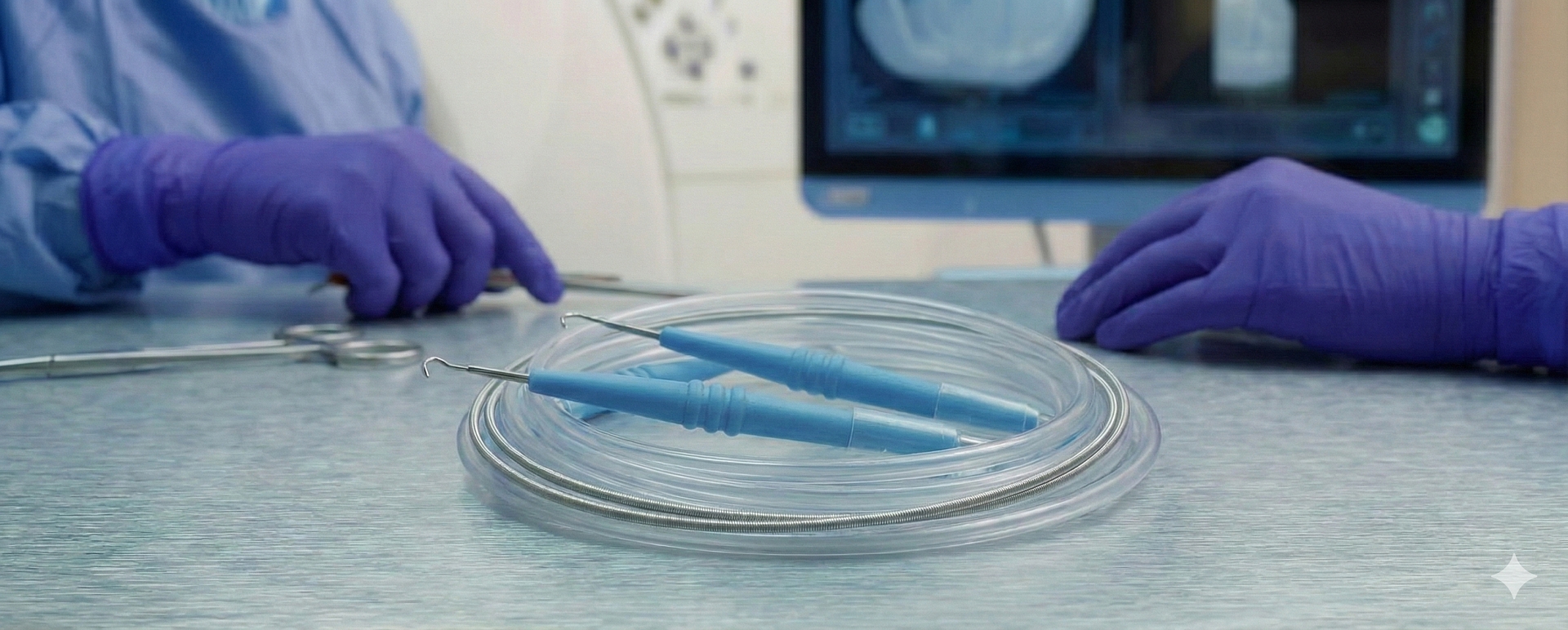 Vodicí dráty (URO)