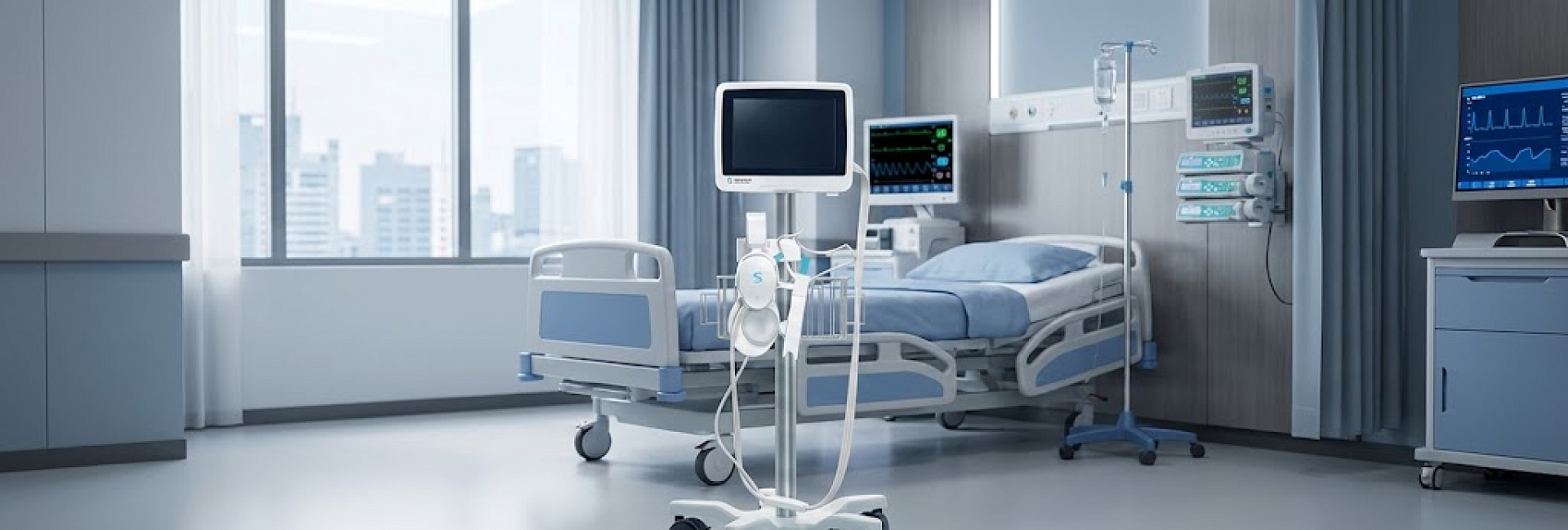 ReDS Pro - měření plicní kongesce