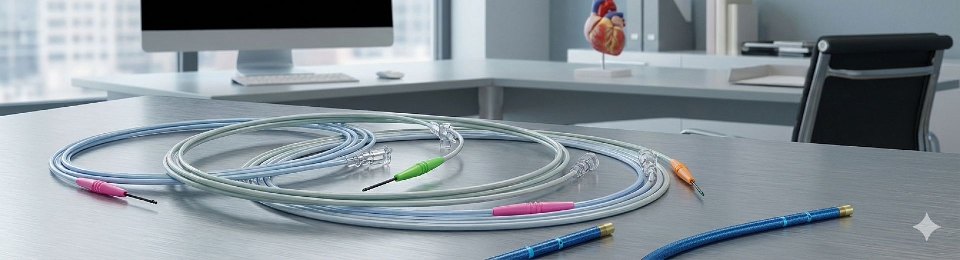 Vodicí dráty (KARDIO)