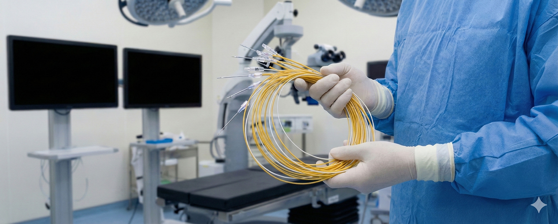 Katetry ke drenážím