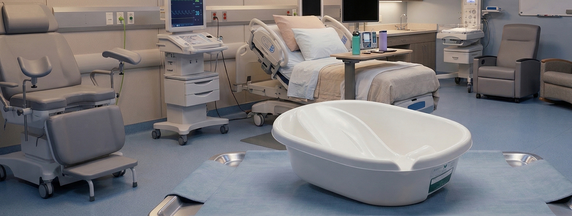 Koupání v zavinovačce (NEO)