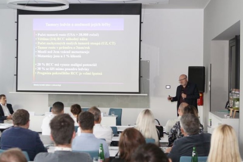 seminář Chemoterapie s využitím tepelné energie a metody termální ablace v onkourologii