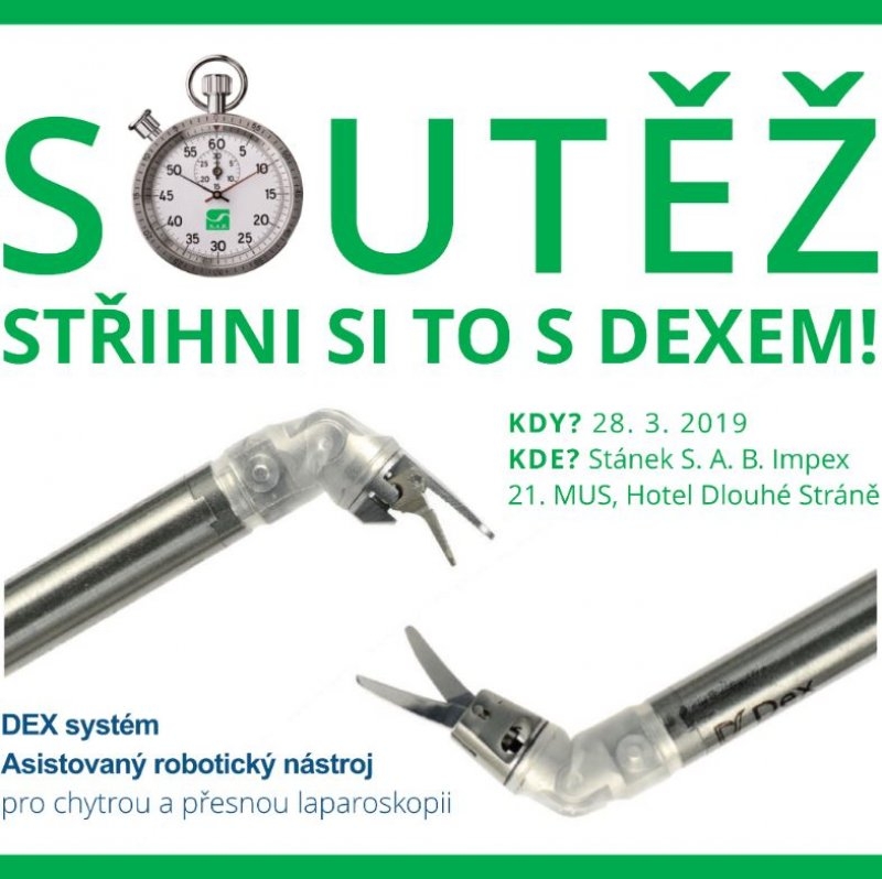 DEX Systém opět v akci - SOUTĚŽ
