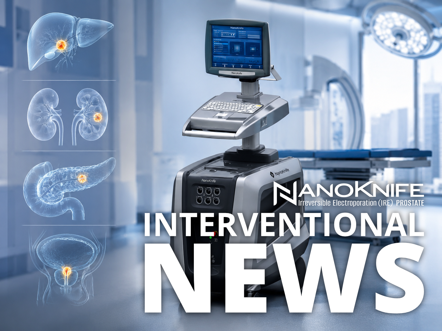 NanoKnife® rozšiřuje evropské indikace pro ablaci měkkých tkání