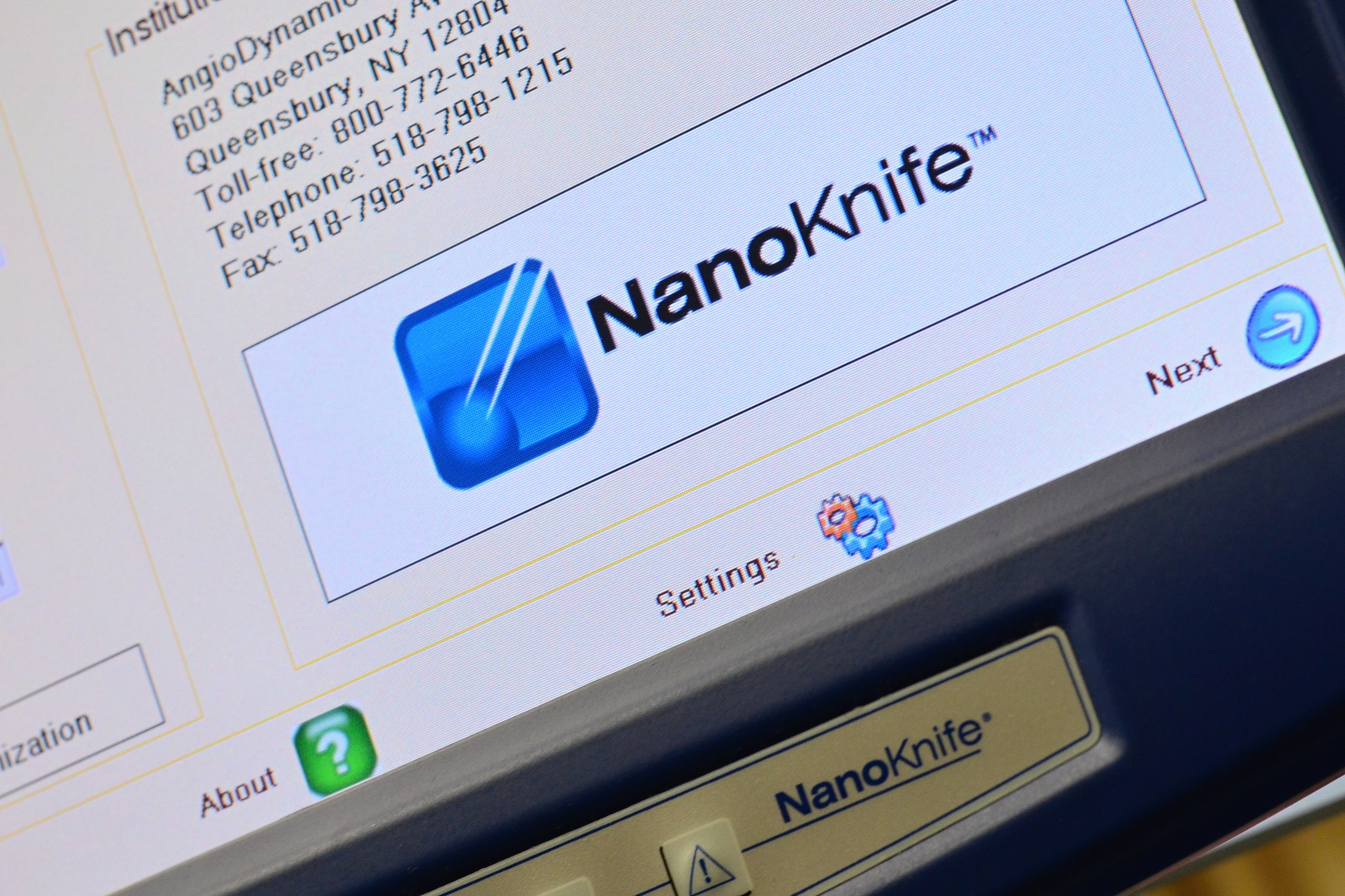 Nanoknife