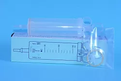 Stříkačka vyplachovací JANETTE 150 ml, balená, 1 ks