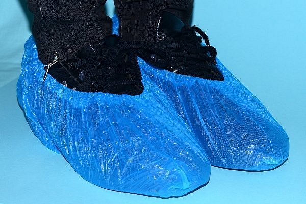 Návleky na obuv, 100 ks