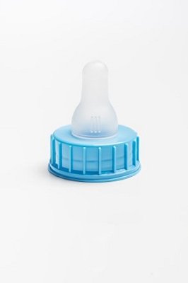 Savičky k lahvičkám, modrý kroužek, 3-rychlostní, 180 ks