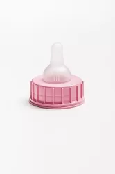 Savičky k lahvičkám, růžový kroužek, 3-rychlostní, 180 ks