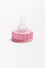 Savičky k lahvičkám, růžový kroužek, 3-rychlostní, 180 ks