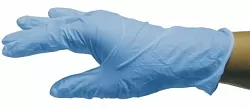 NITRICARE, vyšetřovací rukavice, nesterilní, modrá, 100 ks