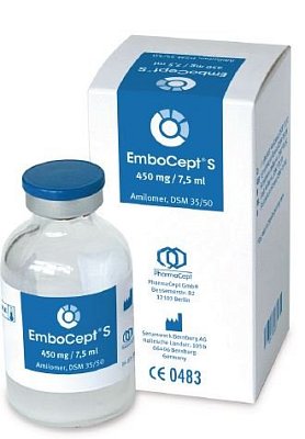 EmboCept S - univerzální krátkodobá embolizace