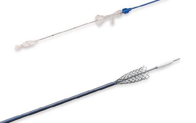 JAGUAR - samoexpandibilní nitinolový stent