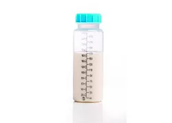 Kojenecká láhev se šroubovacím víčkem, 240 ml - 10 ks