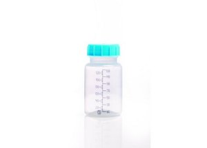 Kojenecká láhev se šroubovacím víčkem, 130 ml - 10 ks