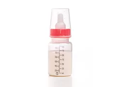 Kojenecká láhev s 1-rychlostním dudlíkem, 130 ml, 18 ks