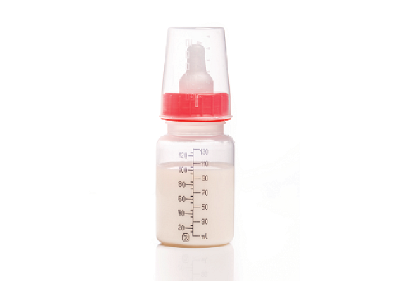 Kojenecká láhev s 1-rychlostním dudlíkem, 130 ml, 18 ks