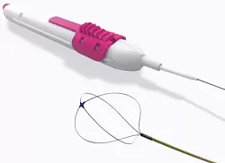 KOBOT - Nitinolový extraktor kamenů