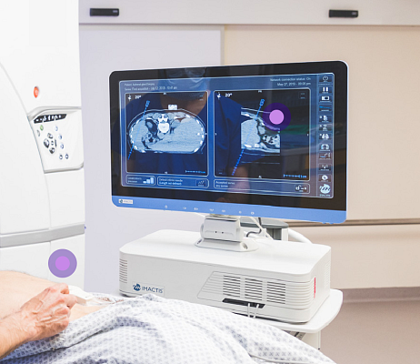 Imactis - CT navigace