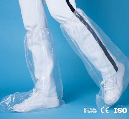 Návleky na obuv - prodloužené, 100 ks