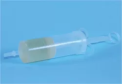 Stříkačka vyplachovací JANETTE 150 ml, nebalená, 1 ks