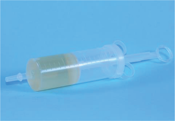 Stříkačka vyplachovací JANETTE 150 ml, nebalená, 1 ks