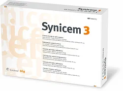 Kostní cement pro aplikaci stříkačkou (Synicem 3)