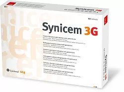 Kostní cement s antibiotikem pro aplikaci stříkačkou (Synicem 3G)