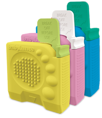 Patní lanceta Babylance, 50 ks