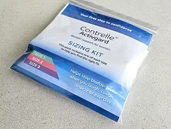 Contrelle Activgard - Sizing kit, sada pro test velikosti - 3 ks