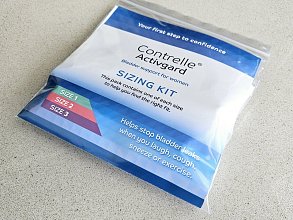 Contrelle Activgard - Sizing kit, sada pro test velikosti - 3 ks