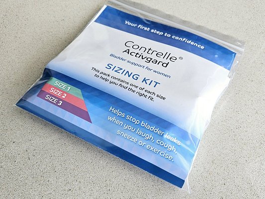 Contrelle Activgard - Sizing kit, sada pro test velikosti - 3 ks