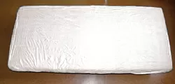Ochranný návlek na matrace a lehátka, bílý, 100 ks