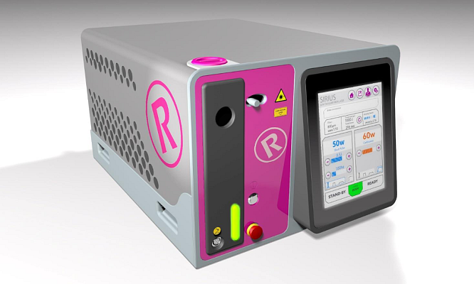SIRIUS™ Thulium Fiber Laserový systém 60W