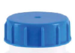 Šroubovací víčko modré