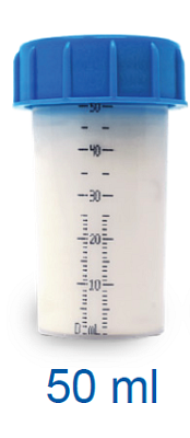 Kojenecká láhev se šroubovacím víčkem, 50ml - 42 ks