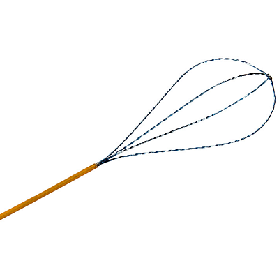 Extrakční košík s/bez špičky, nitinolový