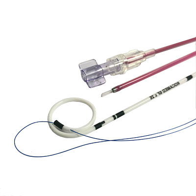ROCAJJ Ureterální neřiditelný stent - STIFF KIT