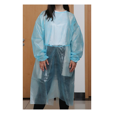 Izolační plášť modrý