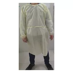 Izolační plášť žlutý