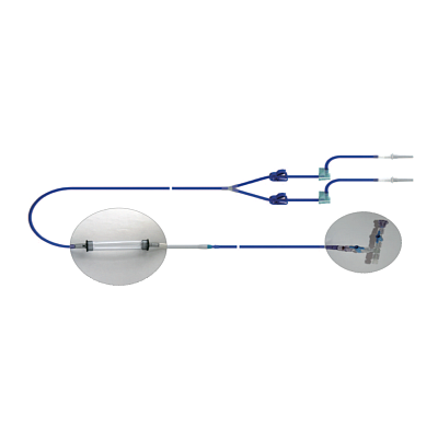 TraxerFlow DUAL PORT – irigační set pro laserovou ureteroskopii