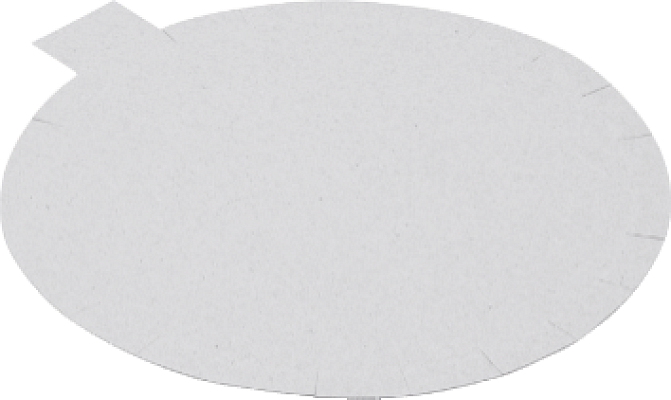 Víko pro malou mísu na tekutiny