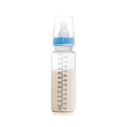 Kojenecká láhev s 3-rychlostním dudlíkem, 240 ml, 12 ks
