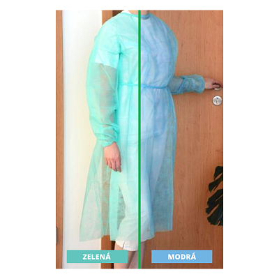 Návštěvnický plášť, 100 ks