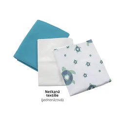 Koupací přikrývka TurtleTub Swaddle, 100 ks