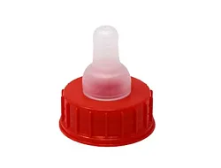 Savičky k lahvičkám, červený kroužek,1-rychlostní, 180 ks