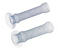 Garson - Jícnový stent pro oblast kardie